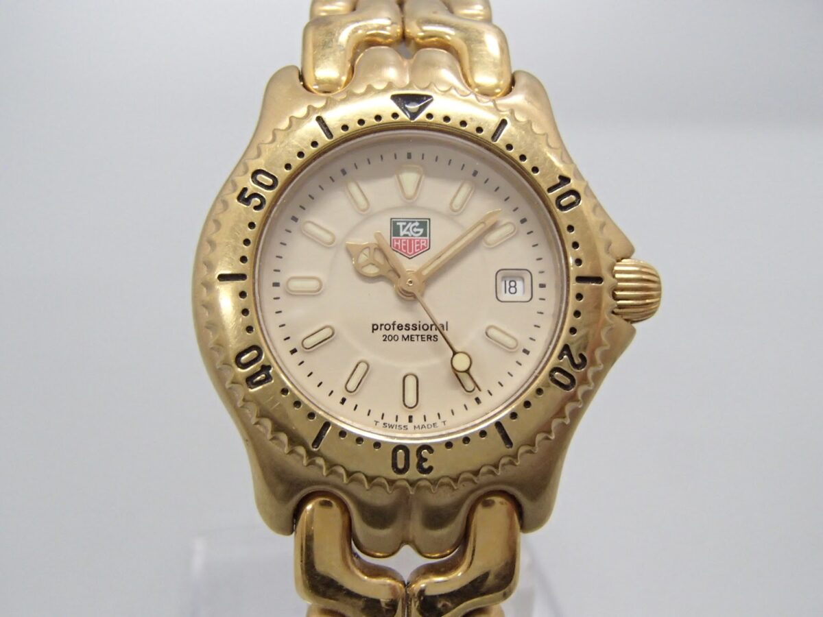 タグホイヤー　レディース腕時計　WG1330-2 クォーツ