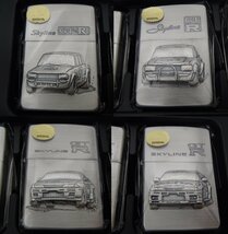 ZIPPOジッポー　SKYLINE　COLLECTION　日産自動車