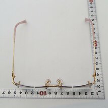 K18/750刻印 眼鏡 ピンクゴールド 総重量25.1g