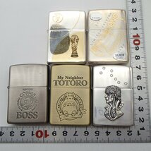 ZIPPO トトロ、北斗の拳、WORLD CAP KOREA、コーヒー その他 着火未確認 喫煙グッズ