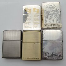 ZIPPO トトロ、北斗の拳、WORLD CAP KOREA、コーヒー その他 着火未確認 喫煙グッズ