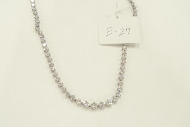 ダイヤモンドネックレス（Pt900/D10.05ct）