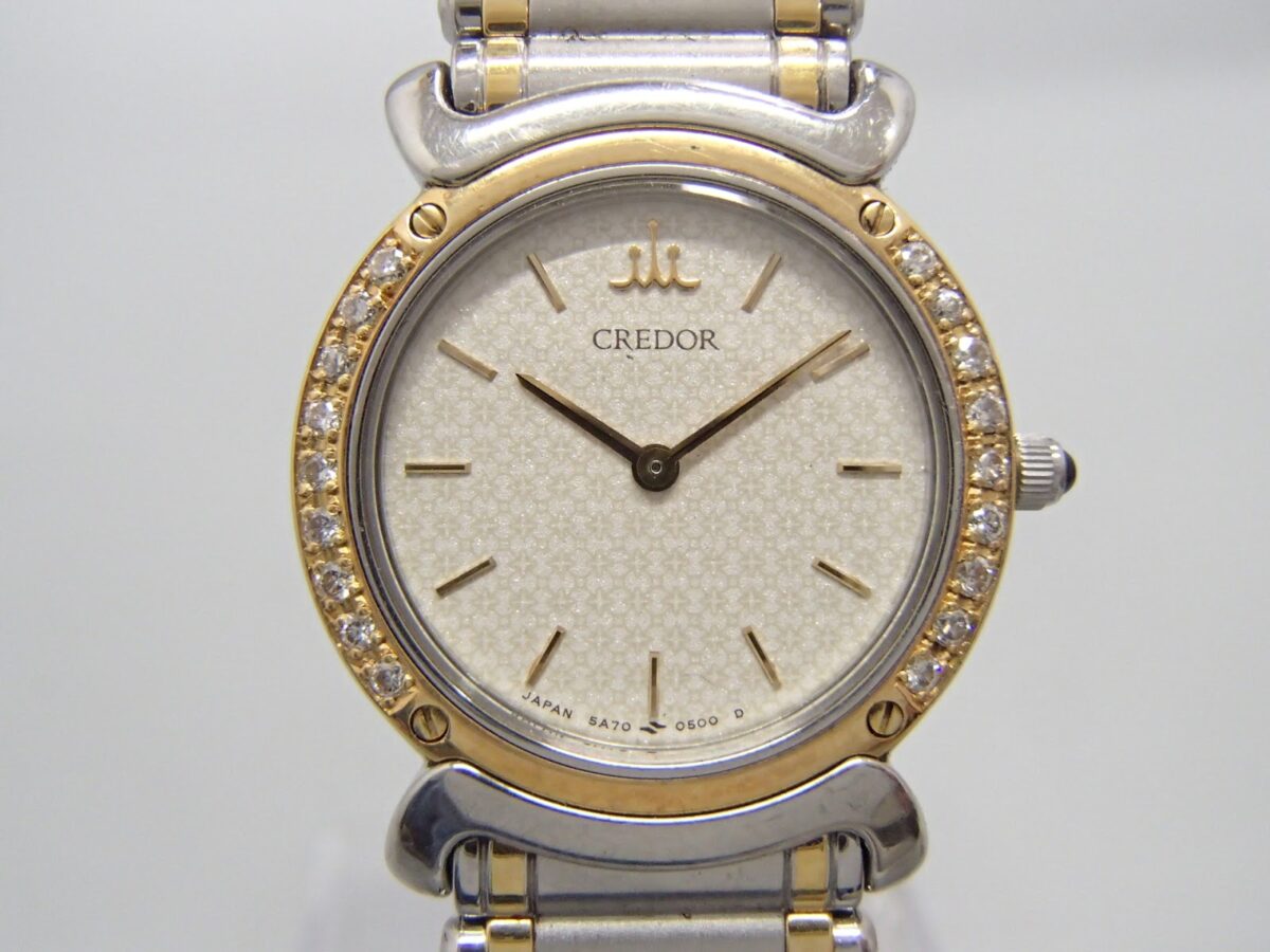 SEIKO　クレドール（5A70-0210）レディース時計