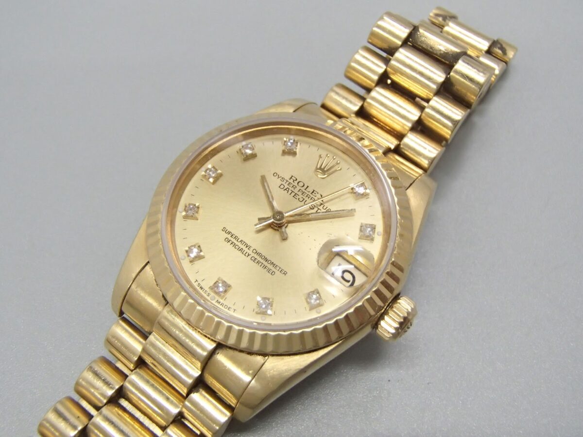 ロレックス　68278G　L番　デイトジャスト　ボーイズ腕時計　稼働品
