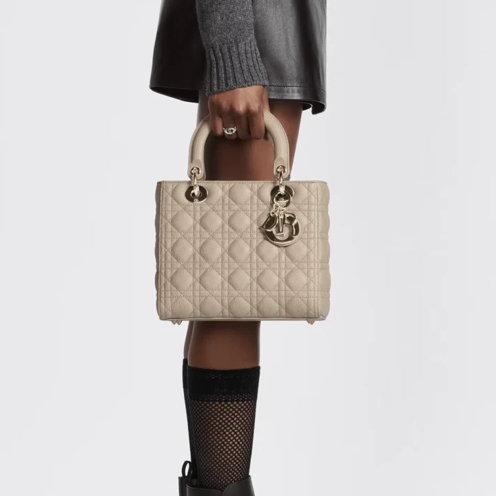 LADY DIOR バッグ ミディアム