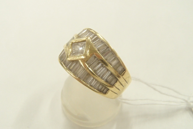 k18 ダイヤリング 8.6g 2.40ct 