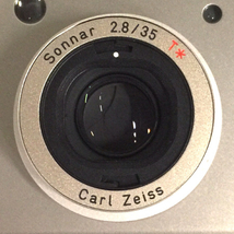 CONTAX T3 コンパクトフィルムカメラ 動作確認済 箱付