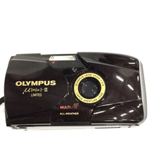 OLYMPUS μ-II LIMITED 35mm 12.8 コンパクトフィルムカメラ 光学機器　6万