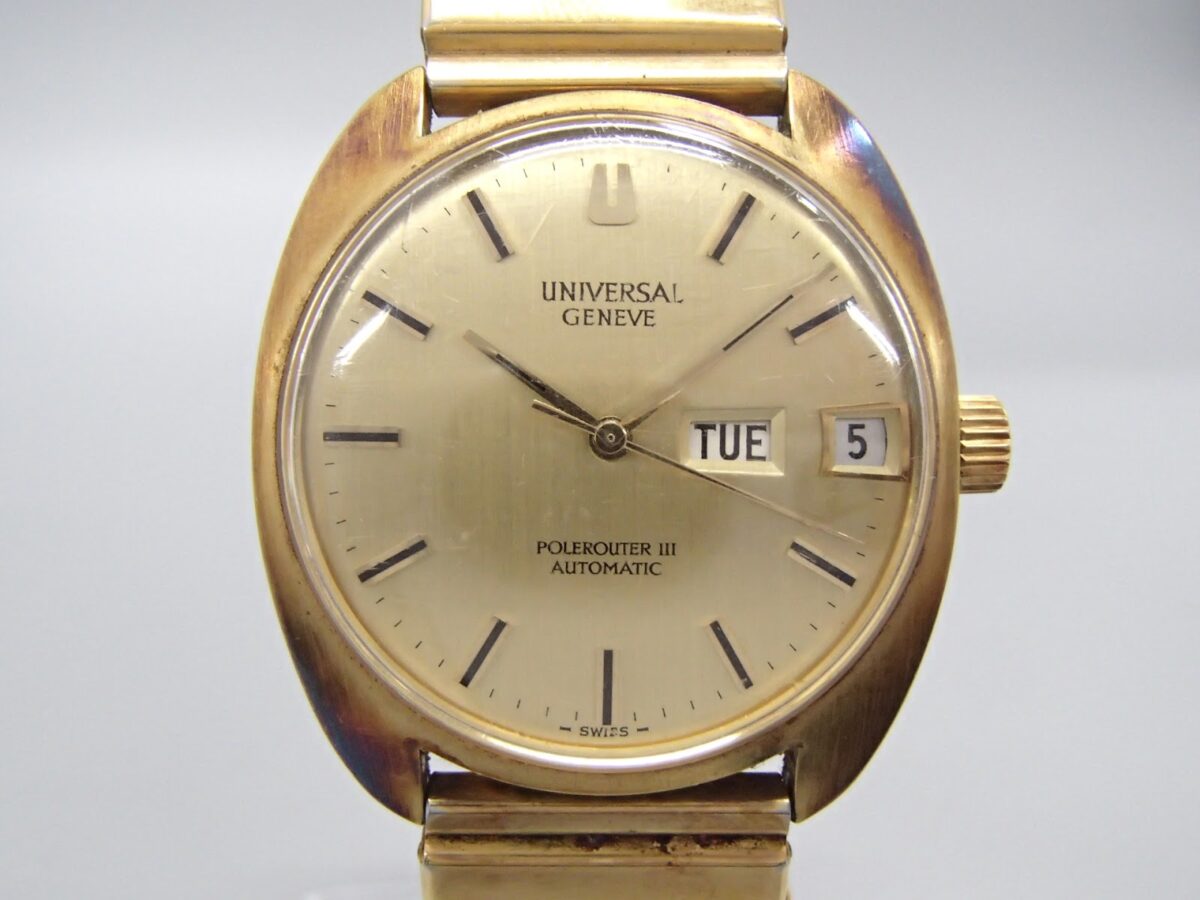 ユニバーサルジュネーブの時計は高額買取の可能性が高い！ 神奈川県の 