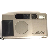 CONTAX T2 2.838 T コンパクトフィルムカメラ 動作確認済 コンタックス