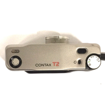 CONTAX T2 2.838 T コンパクトフィルムカメラ 動作確認済 コンタックス