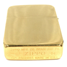 ZIPPO　ビクトリノックス　ゴールドカラー　喫煙グッズ