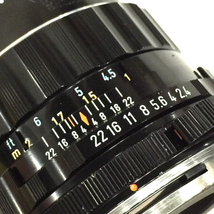 PENTAX　SUPER-MULTI-COATED　TAKUMAR　6×7　12.4　105mm　一眼レマニュアルフォーカス　中判　カメラ　レンズ