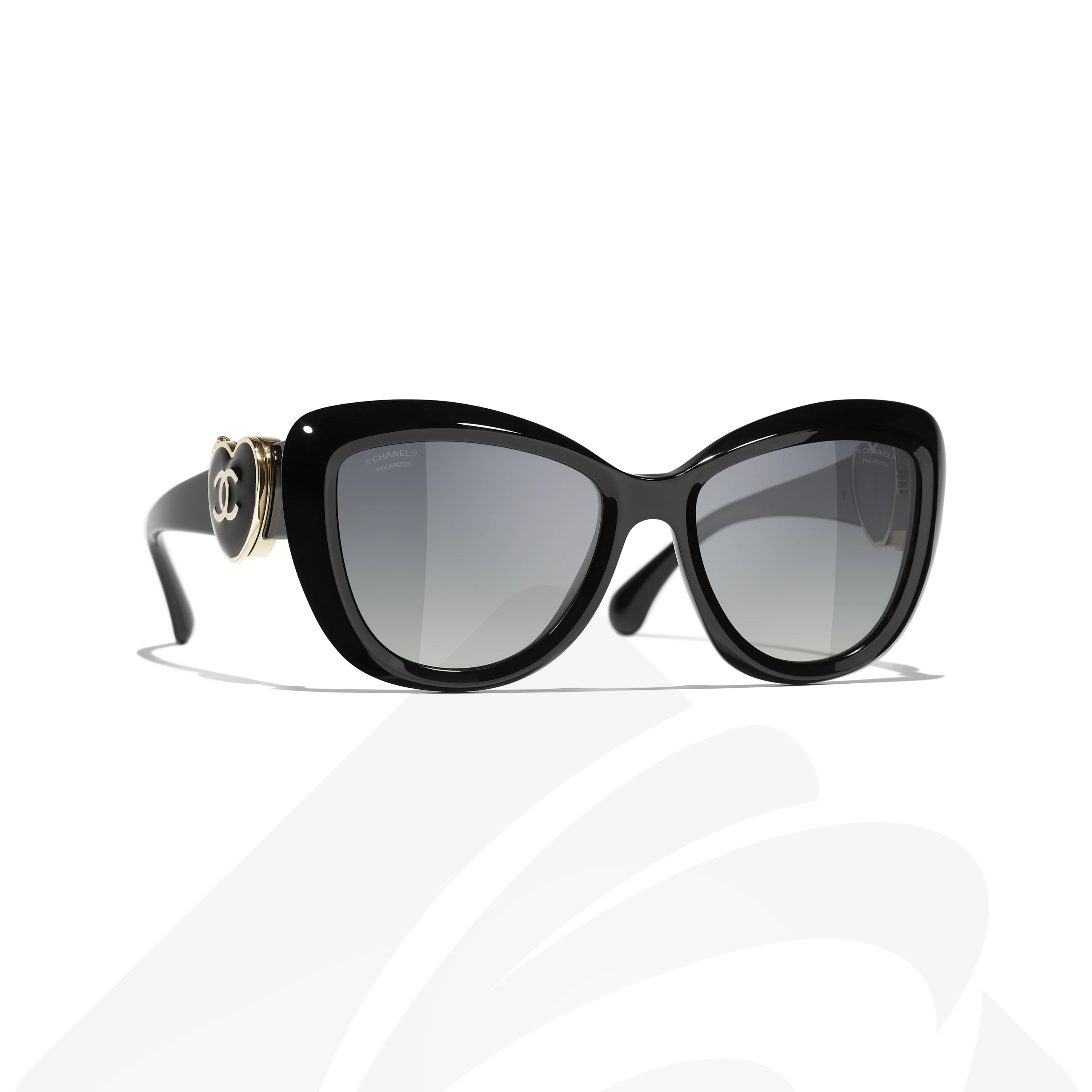 シャネル バタフライ シェイプ アイウェア  素材:ブラック/バーガンディー/グリーン/パープル/レッド 色:アセテート