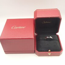 Cartier カルティエ ラブリング 1P リング  K18 750 約5.2g ダイヤ 指輪 アクセサリー