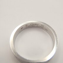 Cartier カルティエ ラブリング 1P リング  K18 750 約5.2g ダイヤ 指輪 アクセサリー