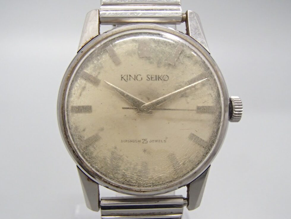 キングセイコー ファースト KS 15034 KING SEIKO 手巻き メンズ 男性 腕時計