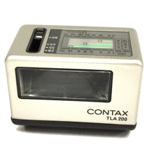 CONTAX　TLA200　ストロボ　フラッシュ　動作確認済み