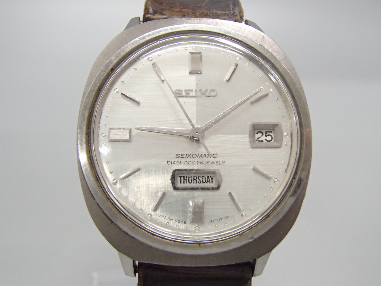 状態が良くはないセイコーマチックを高額買取！ 茨城県のお客様 - 買取