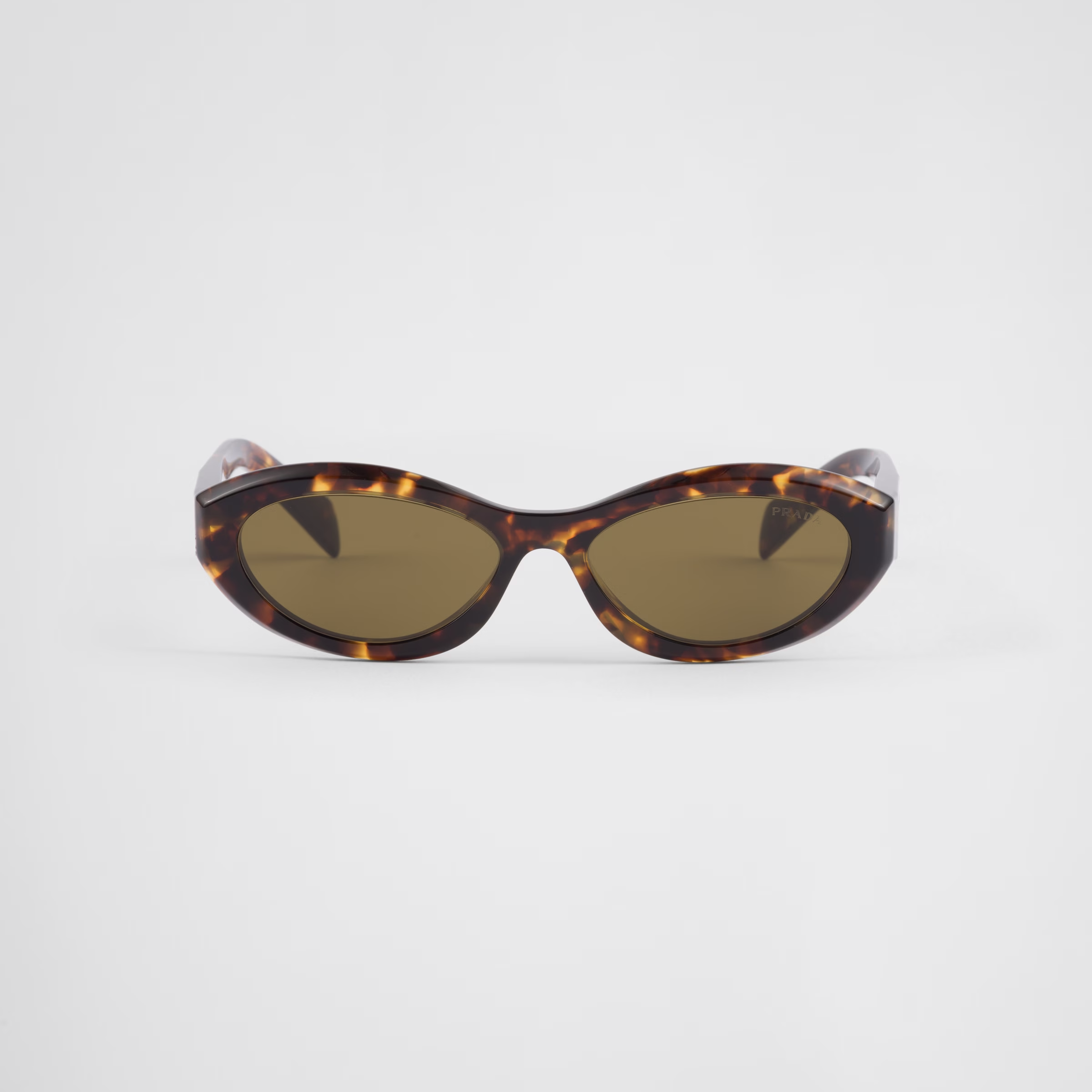 プラダ プラダ シンボル サングラス  素材:アセテート 色:・ベージュ トータスカラー
・ブラック