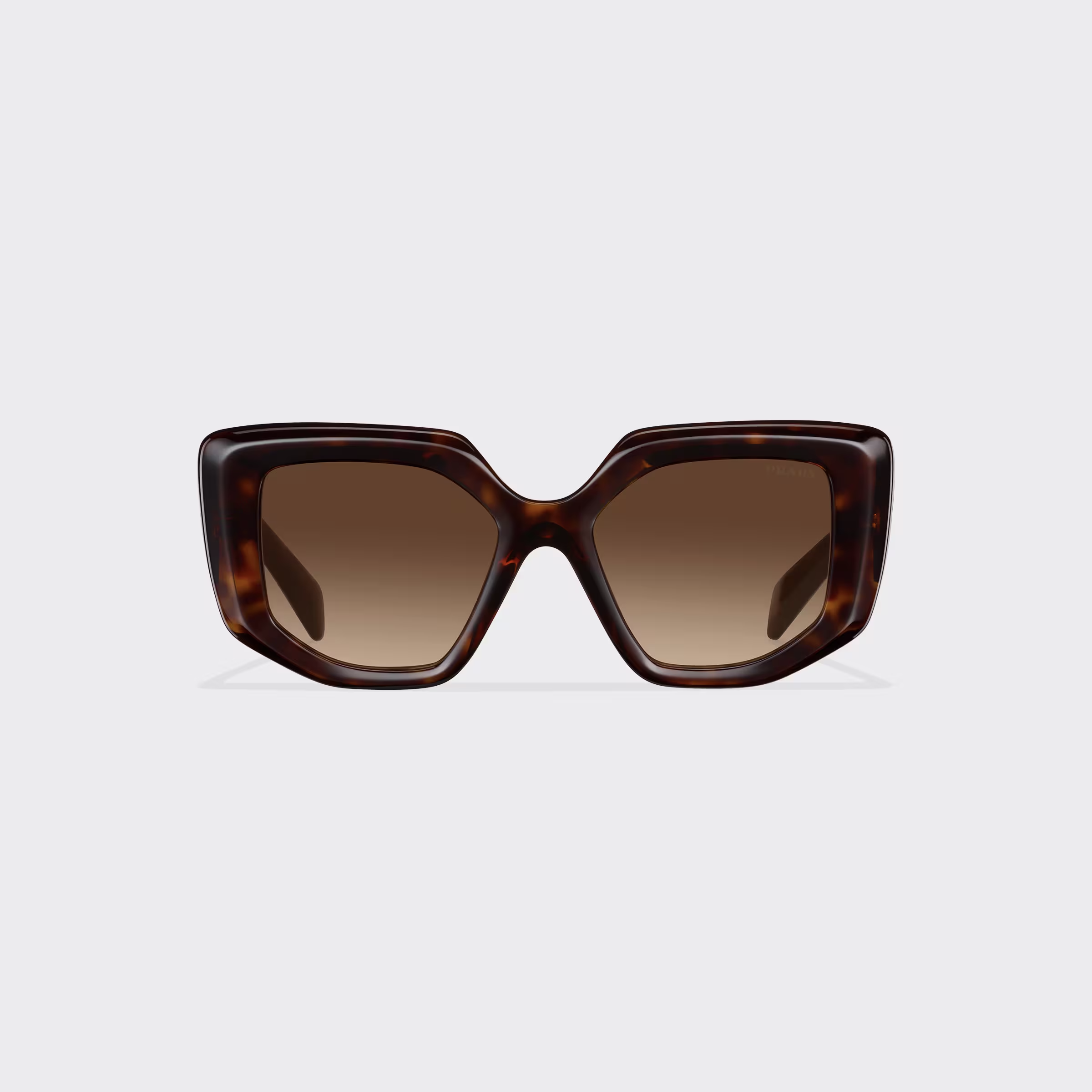 プラダ トライアングルロゴ サングラス  素材:アセテート 色:・トータス
・コニャックトータスカラー