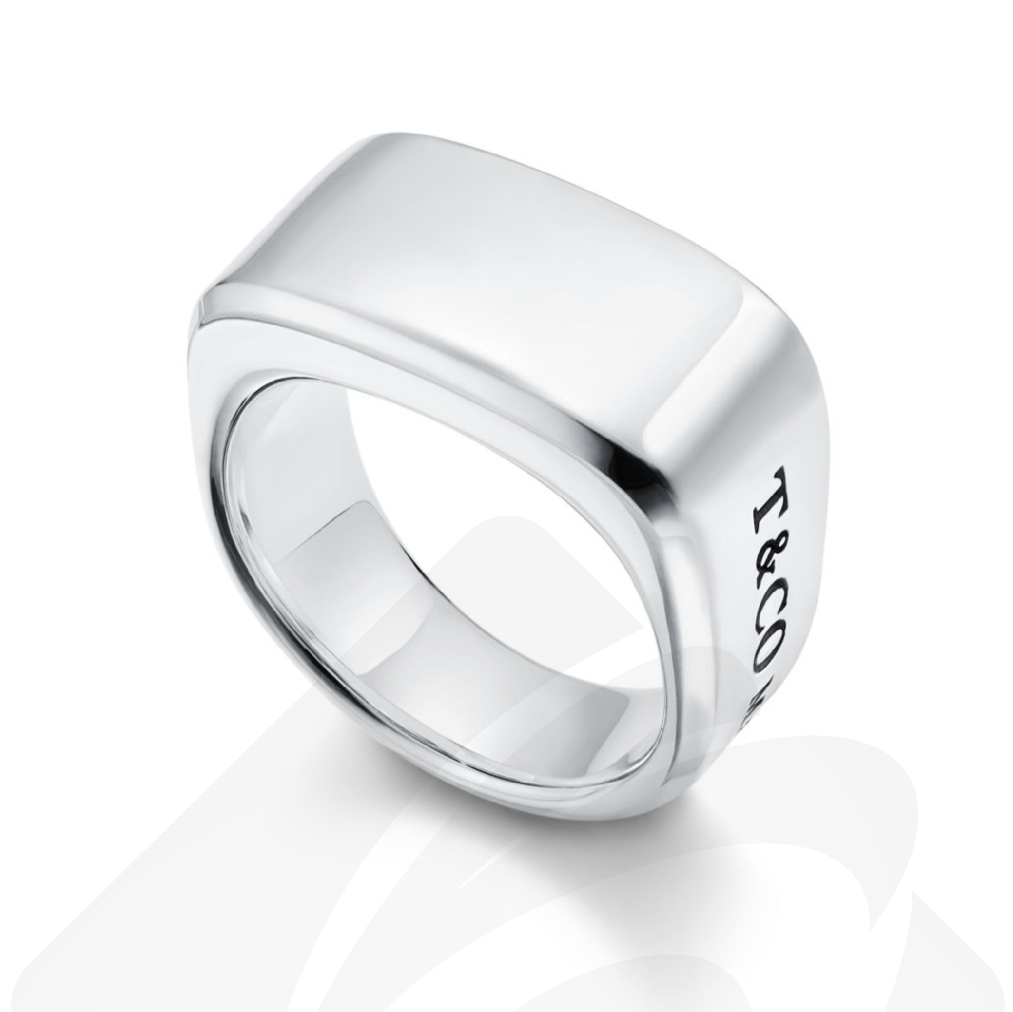 ティファニー 1837 メイカーズ シグネット リング スターリングシルバー 素材:スターリングシルバー 色:--