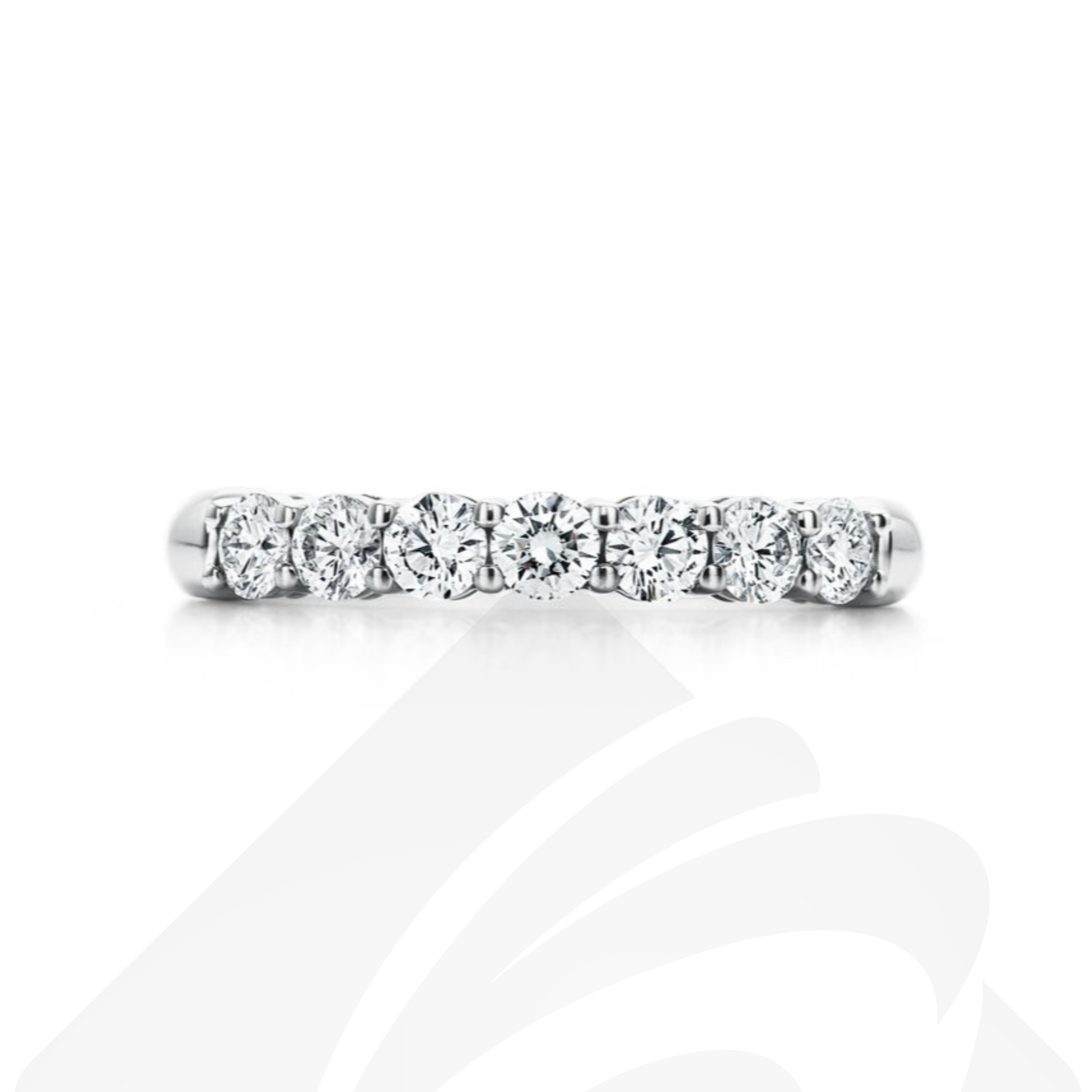 ティファニー フォーエバー バンド リング 素材:プラチナ、ダイヤモンド 色:--