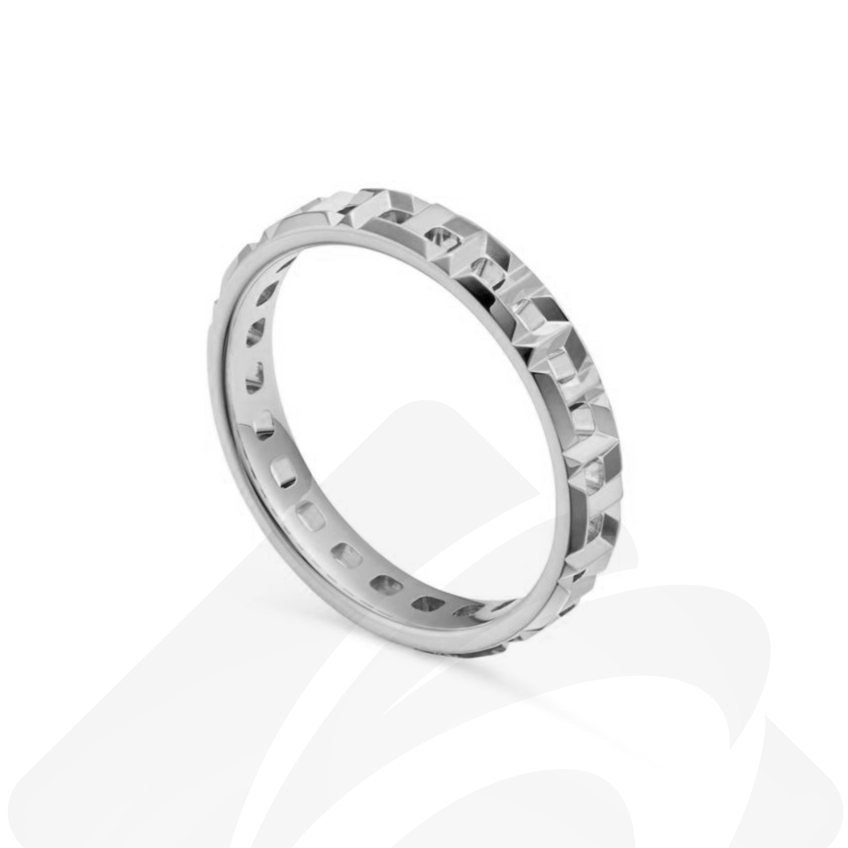 ティファニー T トゥルー ナローリング 素材:18Kゴールド 色:--