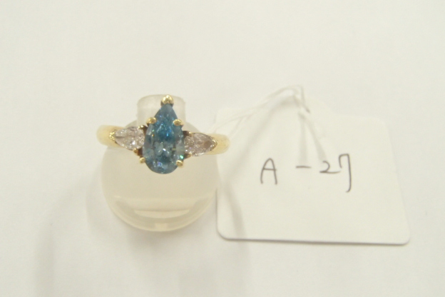 k18 ダイヤ 4.6g 1.009ct 0.33ct 