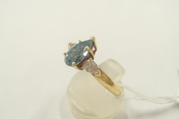 k18 ダイヤ 4.6g 1.009ct 0.33ct 