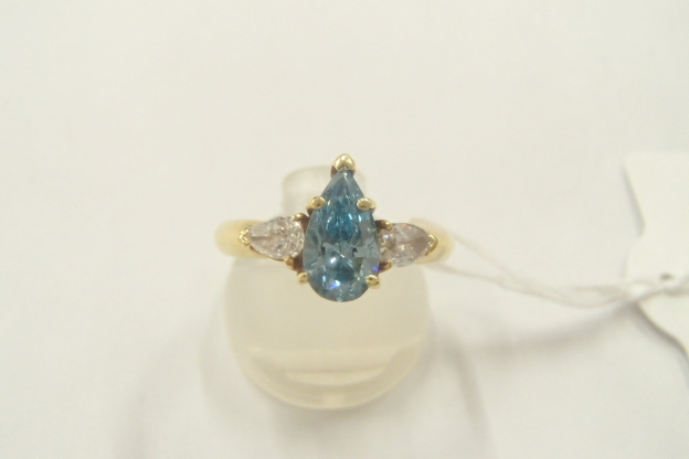 k18 ダイヤ 4.6g 1.009ct 0.33ct 