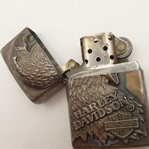 ZIPPO ジッポ ハーレー HARLEY-DAVIDSON  ライター 喫煙グッズ 喫煙具 着火未確認