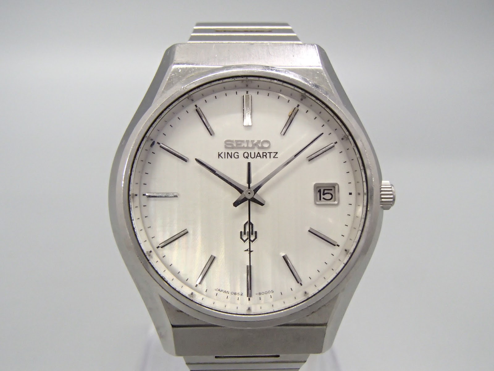 ジャンク品】SEIKO KING QUARTZ 0852-8001