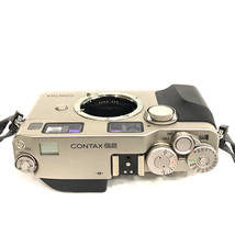 コンタックス CONTAX G2 レンジファインダー フィルムカメラ ボディ 本体