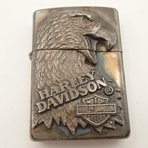 ZIPPO ジッポ ハーレー HARLEY-DAVIDSON  ライター 喫煙グッズ 喫煙具 着火未確認