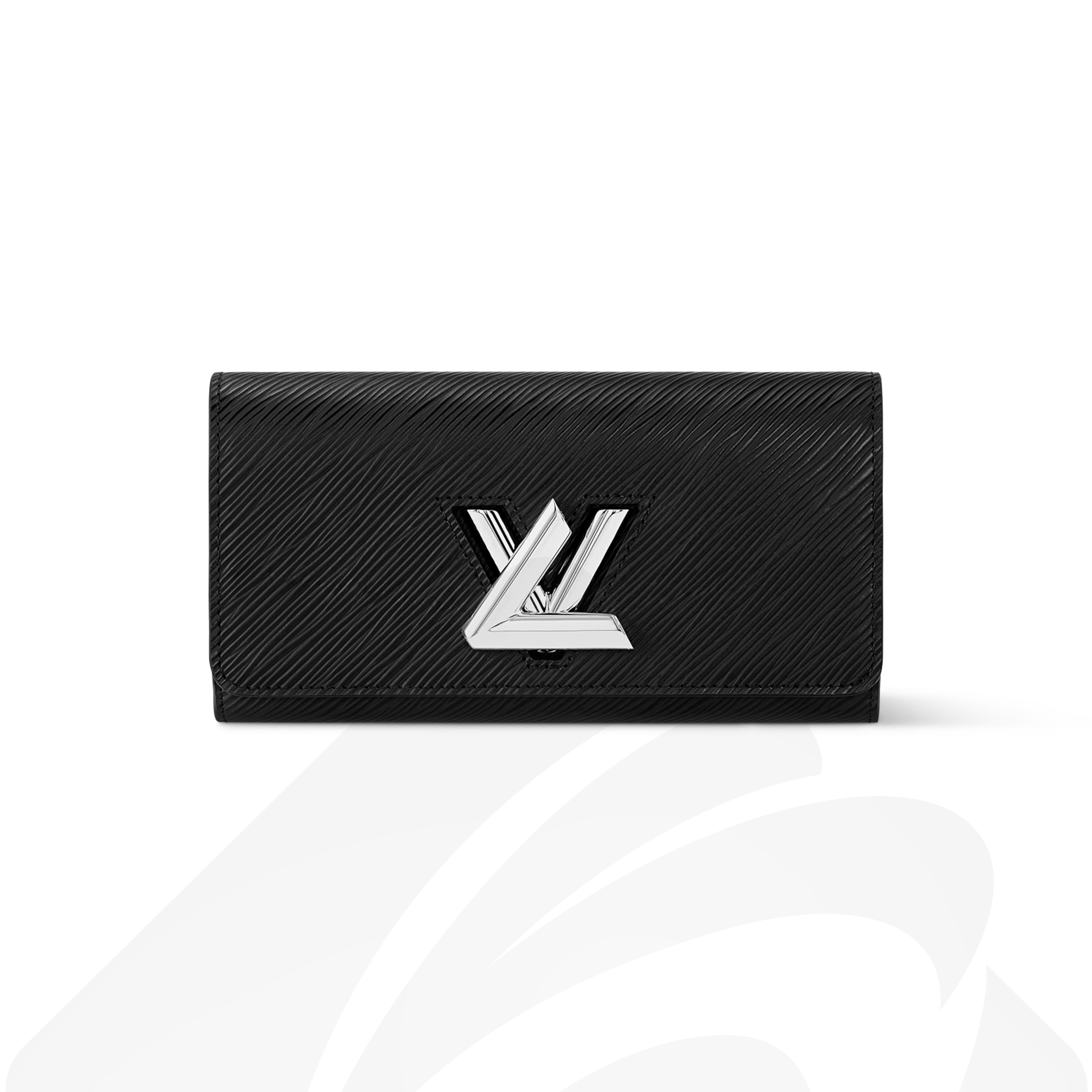 ルイ・ヴィトン ポルトフォイユ・ツイスト 素材:エピレザー 色:ノワール