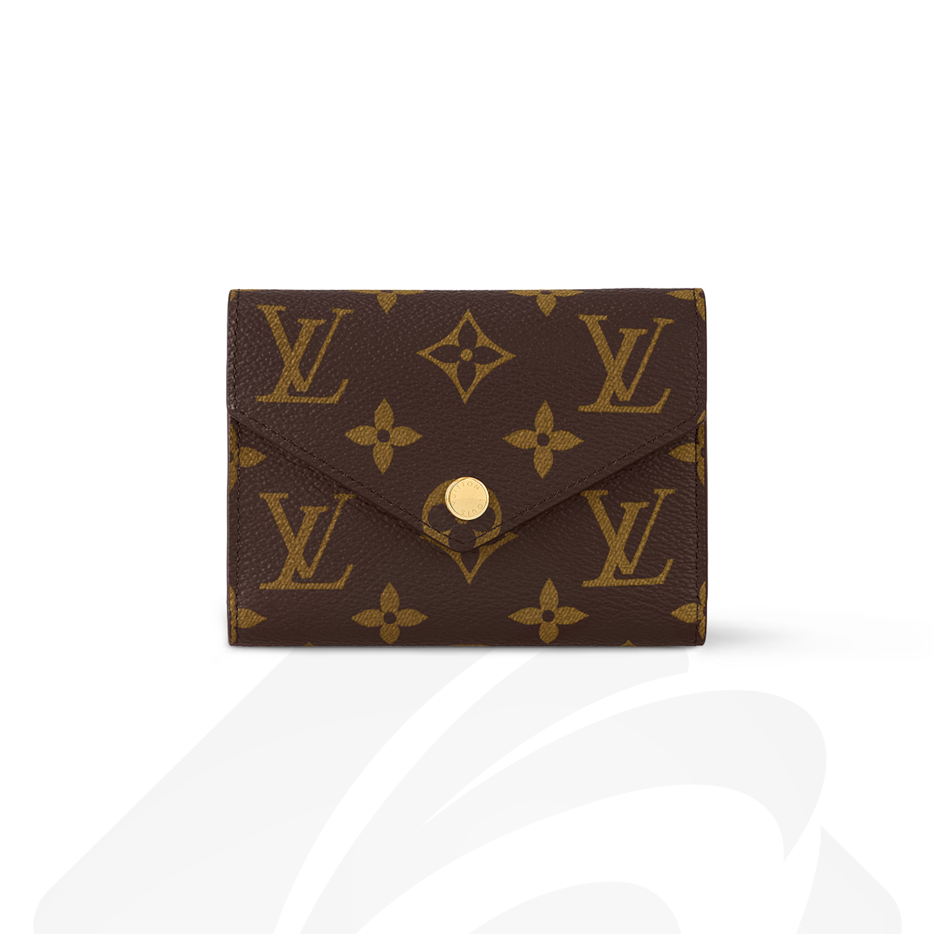 ルイ・ヴィトン ポルトフォイユ・ヴィクトリーヌ 素材:モノグラム 色:フューシャ