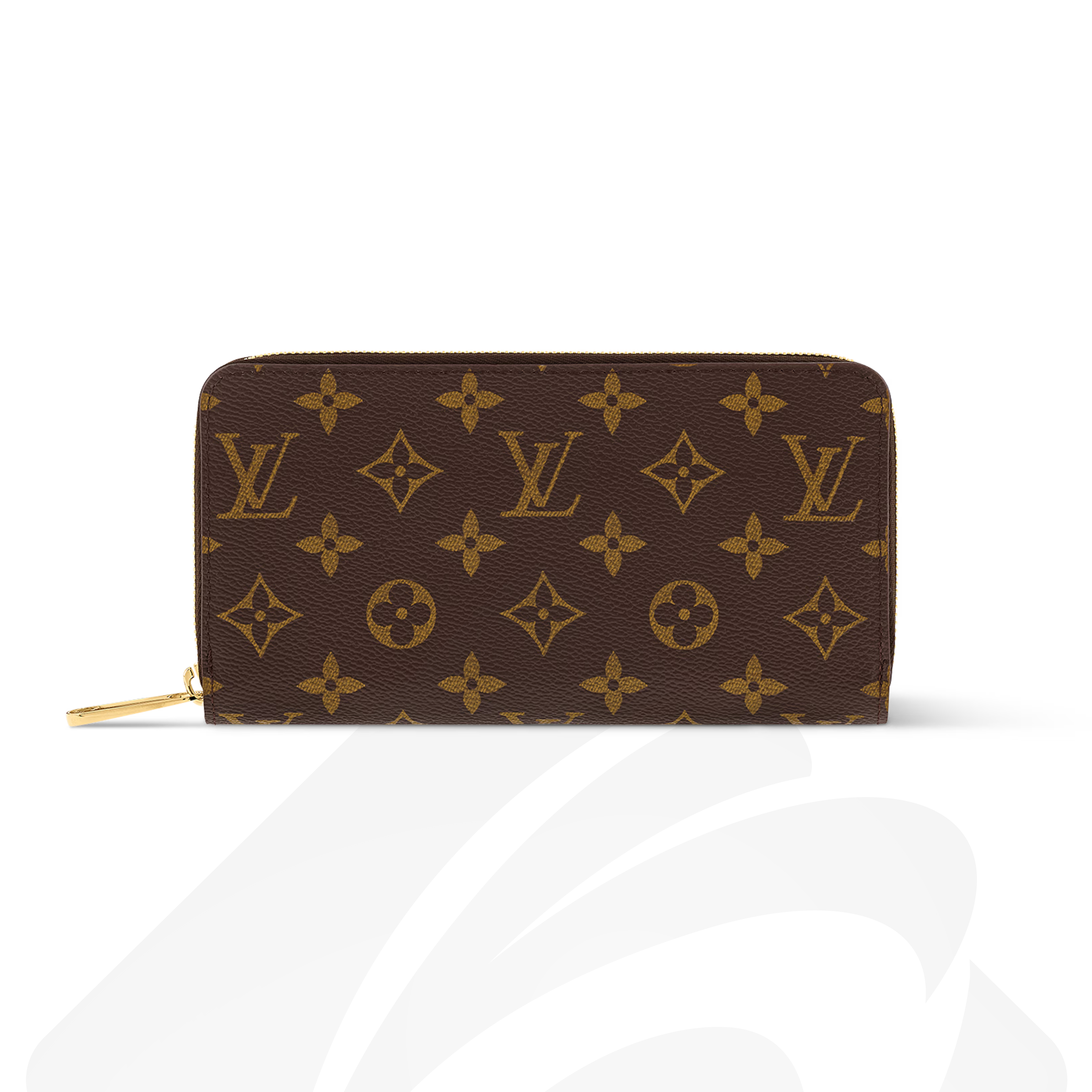 ルイ・ヴィトン ジッピー・ウォレット 素材:モノグラム 色:ブラウン