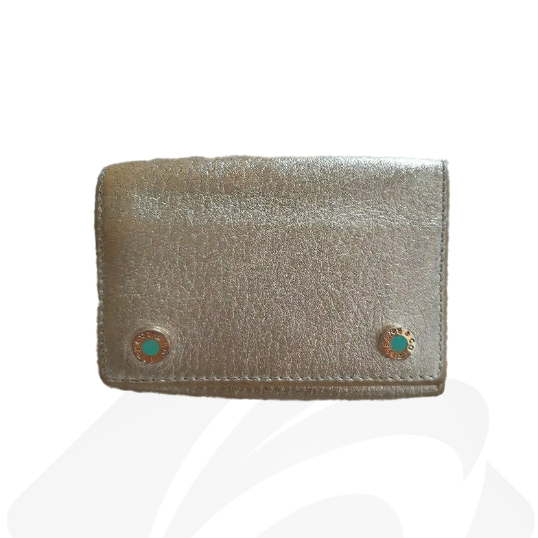 ティファニー 6連キーケース  素材:レザー 色:ゴールド