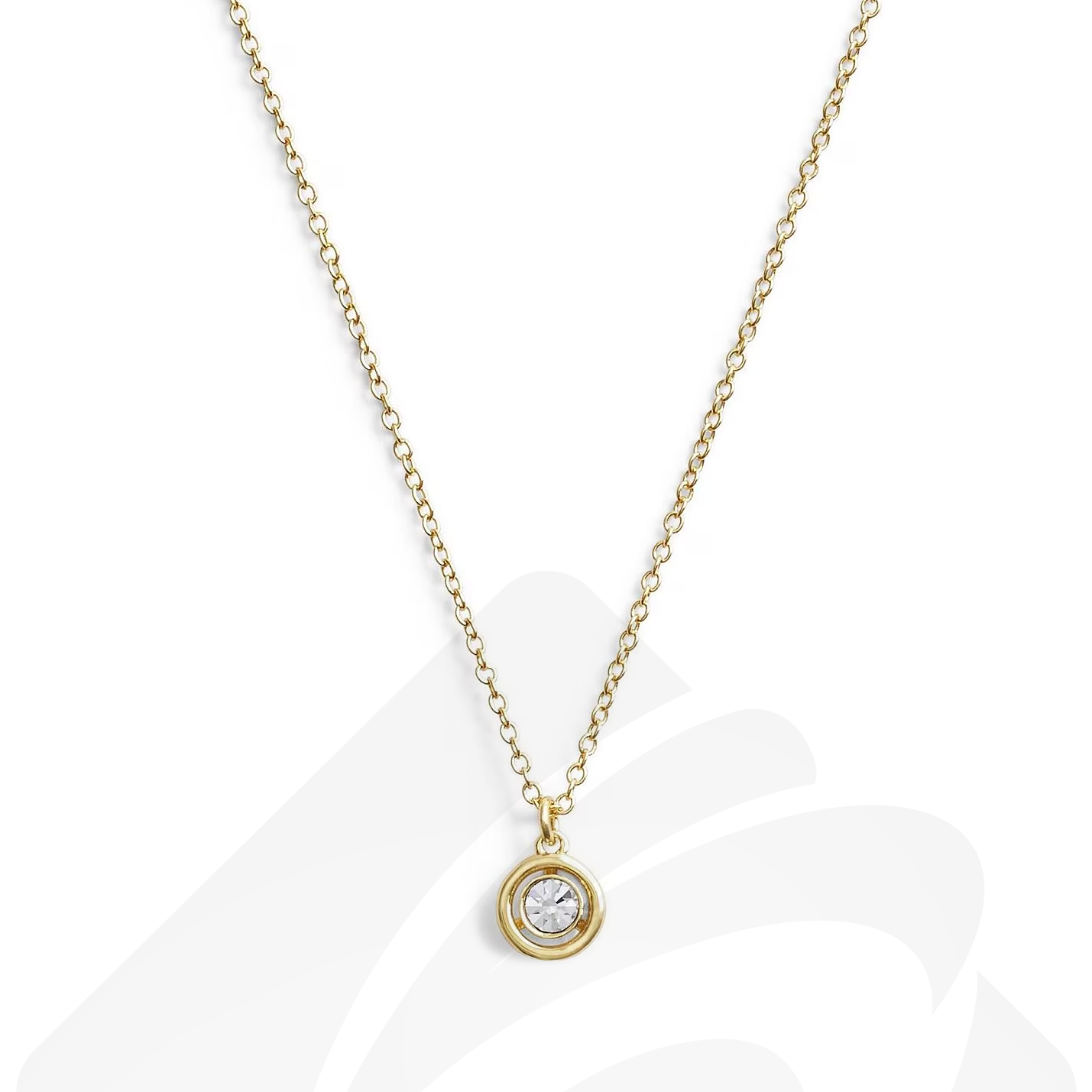 コーチ ハロー ラウンド ペンダント ネックレス  素材:-- 色:ゴールド