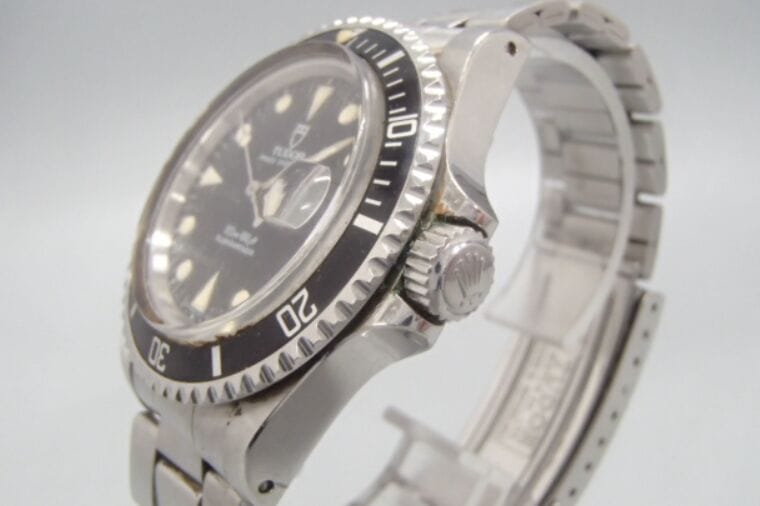 TUDOR チューダー サブマリーナ 79090 自動巻き メンズ