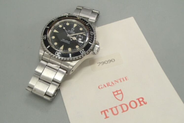 TUDOR チューダー サブマリーナ 79090 自動巻き メンズ