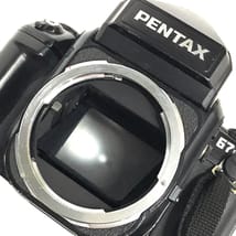 PENTAX 67II SMC PENTAX 67 ZOOM 14.5 55-100mm 中判カメラ フィルムカメラ マニュアルフォーカス