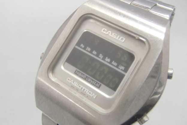 カシオ トロン　1670 CASIO　TRON　時計