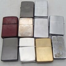 ZIPPO　まとめ　ガスライター　喫煙具　喫煙グッズ