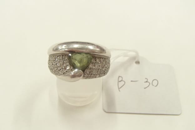 pt900 アレキ 29.7g 1.891ct 0.701ct