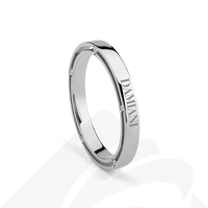 damiani-d.side-ring_White-gold-and-diamond-wedding-band