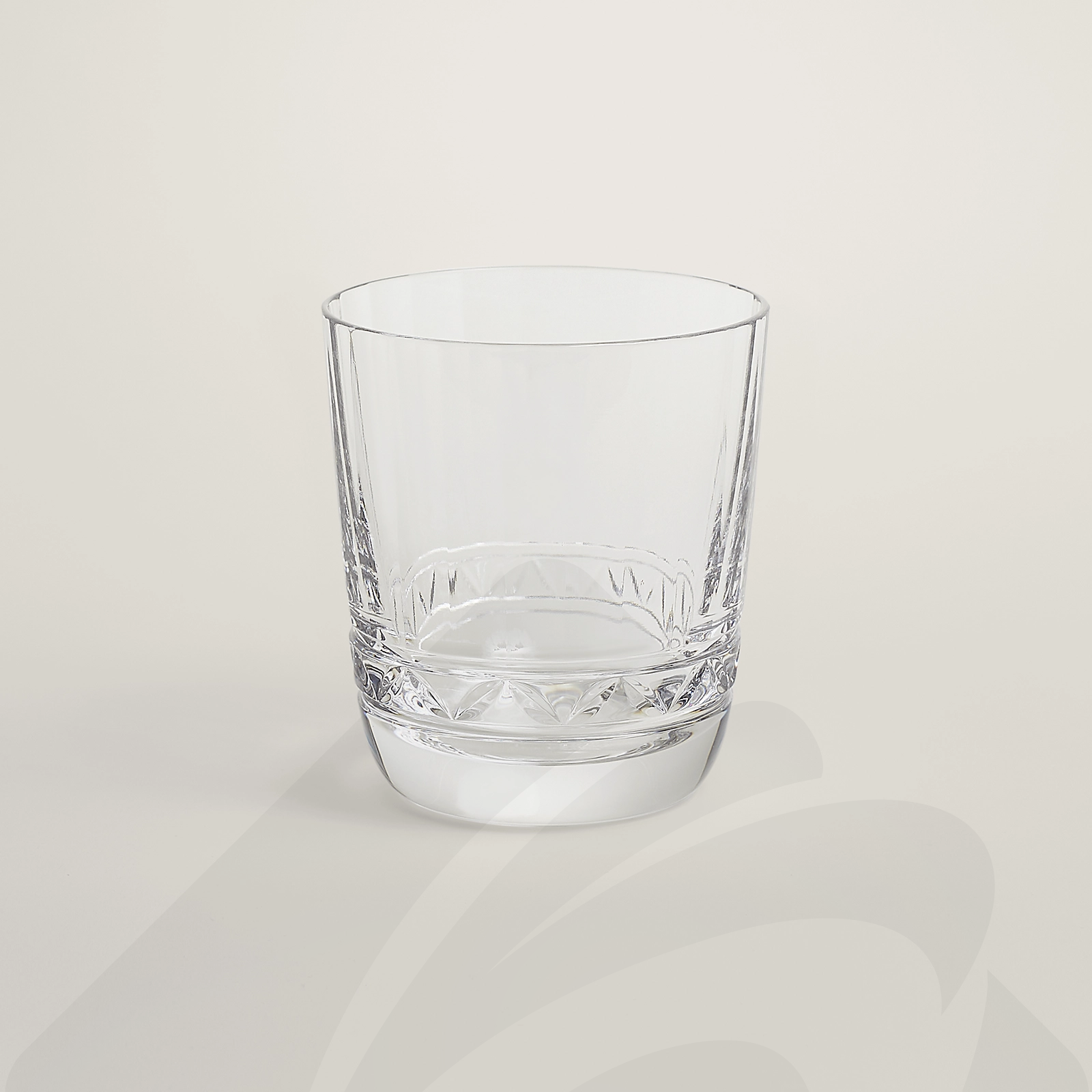 エルメス ゴブレット 〈イスケンダー〉 GM 素材:クリスタル 色: