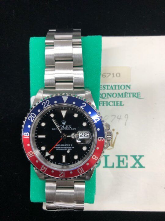 ROLEX GMTマスター16710 USED