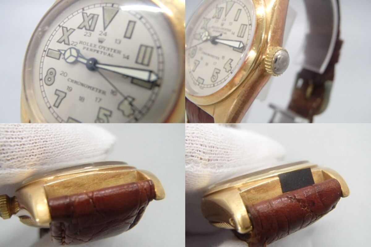 ROLEX  Ref.5050 K18 オイスターパーペチュアル バブルバック